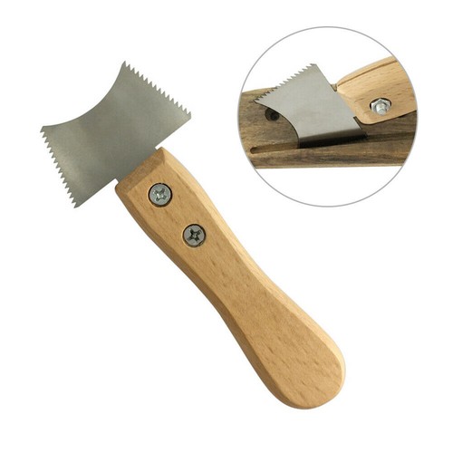 Wood stainless steel - wood+stainless, guitar